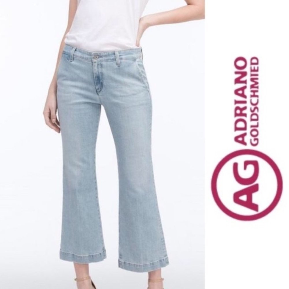 AG Adriano Goldschmied NWT Layla Light Wash Jeans